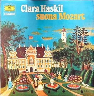 Clara Haskil suona Mozart vinile