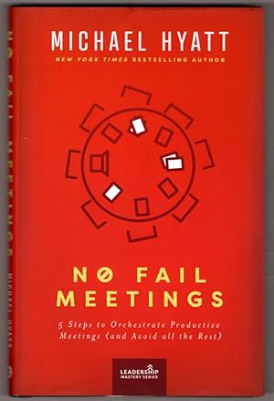 No Fail Meetings: 5 Steps to Orchestrate Productive Meetings (and Avoid all the Rest)