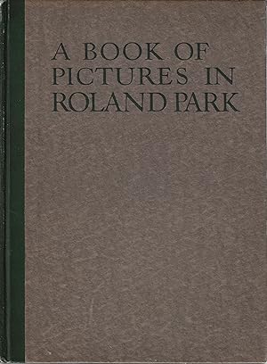 A Book of Pictures in Roland Park, Baltimore, Maryland