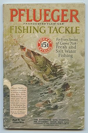 Pflueger Fishing Tackle catalogue