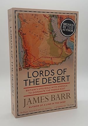 Lords of the Desert *SIGNED*