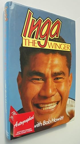 Inga the Winger. SIGNED BY INGA