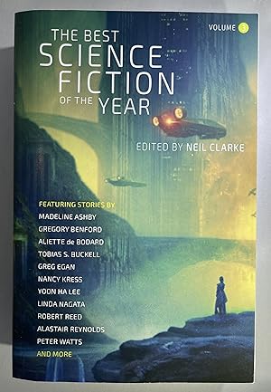 The Best Science Fiction of the Year: Volume Three (3) [SIGNED]