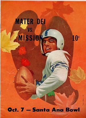 Mater Dei Vs. Mission Magazine 1955