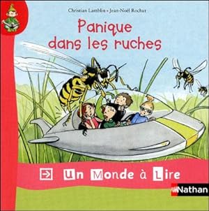 panique dans les ruches ; CP (édition 2012)