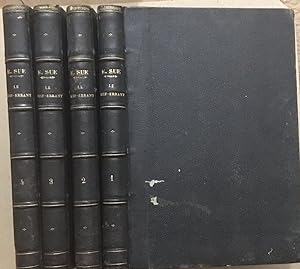 Le juif errant (édition de 1845 en 4 tomes avec illustrations de Gavarny)