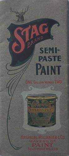 Stag Brand Semi-Paste Paint