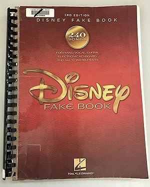 The Disney Fake Book, 3rd Edition