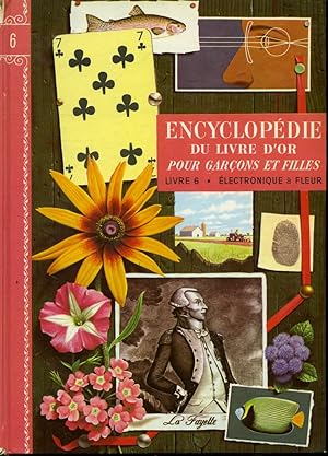 Encyclopédie du livre d'or pour garçons et filles : Livre 6 - Électronique à Fleur