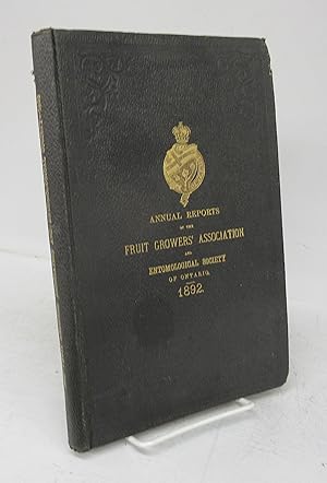 Twenty-sixth Annual Report of the Fruit Growers' Association of Ontario 1892; Twenty-third Annual...