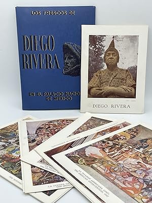 The Frescoes of Diego Rivera in the National Palace of Mexico