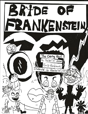 Bride Of Frankenstein: The Coloring Book