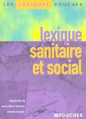 Lexique sanitaire et social