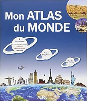 mon atlas du monde souple