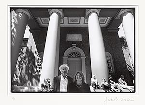 (Photograph): Seamus Heaney and Marie Devlin Heaney