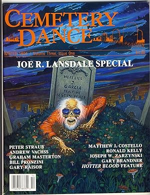 CEMETERY DANCE MAGAZINE #7 - Winter 1991 [ V3#1 ] - Joe R. Lansdale Special