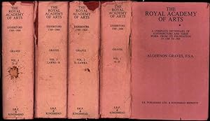 The Royal Academy of Arts; A Complete Dictionary of Contributors and their Work, from its Foundat...