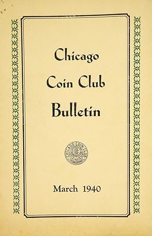 CHICAGO COIN CLUB BULLETIN