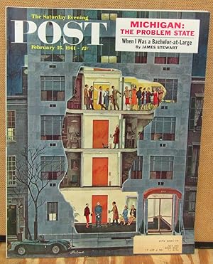 The Saturday Evening Post: February 25, 1961