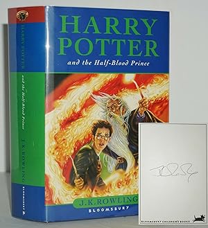 HARRY POTTER AND THE HALF BLOOD PRINCE (Signed With LOA)