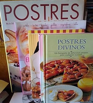 EL RINCÓN DE LOS POSTRES Deliciosas repostería casera con recetas fáciles de elaborar+ LOS MEJORE...