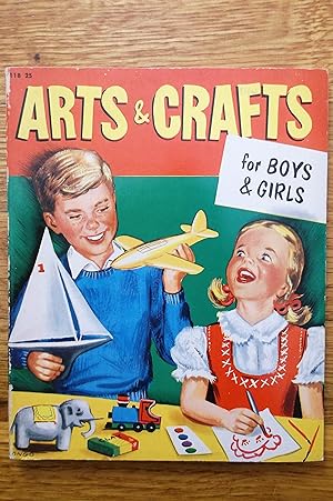 Arts & Crafts for Boys and Girls