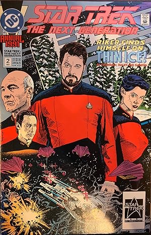Star Trek The Next Generation Annual 1991: Riker Finds