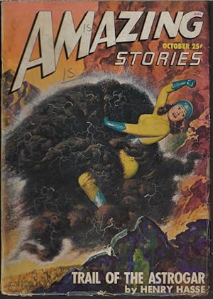 AMAZING Stories: October, Oct. 1947