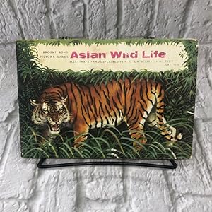 Asian Wildlife Album (Book Bond Picture Cards)