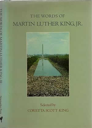 The Words of Martin Luther King, Jr. Signed and inscribed