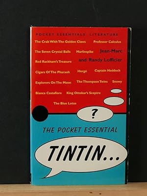 The Pocket Essential Tintin (First Printing)