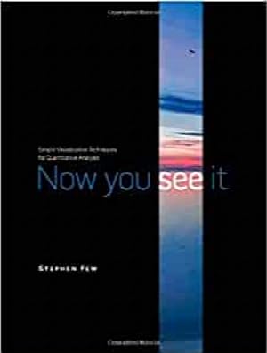 Now You See It: Simple Visualization Techniques for Quantitative Analysis