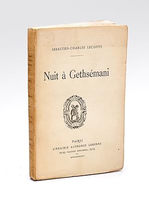 Nuit à Gethsémani [ Edition originale - Livre dédicacé par l'auteur ]