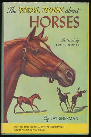 Real Book About Horses (Real Book Series, 22)