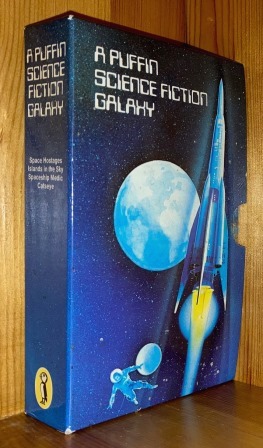 A Puffin Science Fiction Galaxy: A Box Set of 4 Science Fiction novels