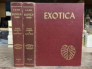 Exotica 3: Pictorial Cyclopedia of Exotic Plants- Guide to Care of Plants Indoors (Two Volume Set)