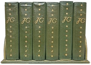 The Complete Signed and Limited Compact Edition with the Original Publisher's Shelf. (The Forsyte...