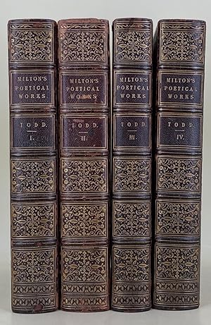 The Poetical Works of John Milton. With notes of various authors; etc.
