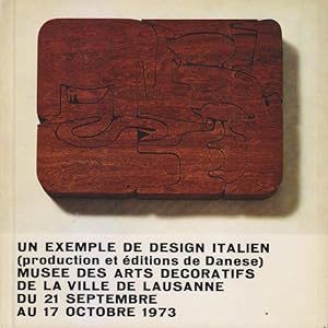 Un exemple de design italien (production et éditions de Danese). Musee des arts decoratifs de la ...