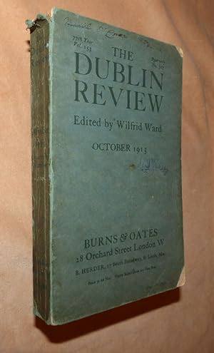 THE DUBLIN REVIEW, October, 1913