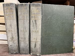 The Standard Cyclopedia of Horticulture, In Three Volumes