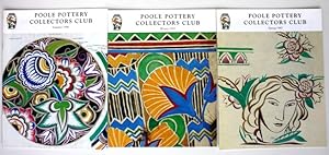 Poole Pottery Collectors Club magazines 1995-2001