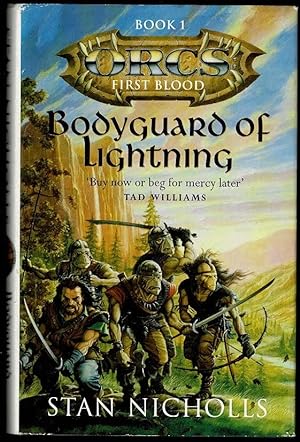 Bodyguard of Lightning: Orcs First Blood Book 1