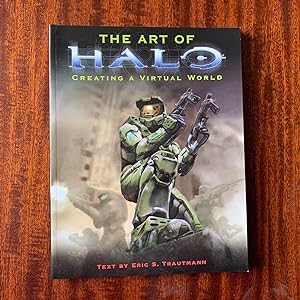 The Art Of Halo: Creating a Virtual World (First edition, first impression)