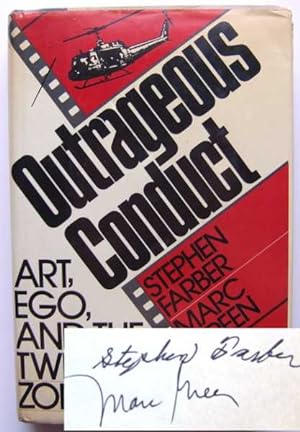 Outrageous Conduct; Art, Ego, and The Twilight Zone Case
