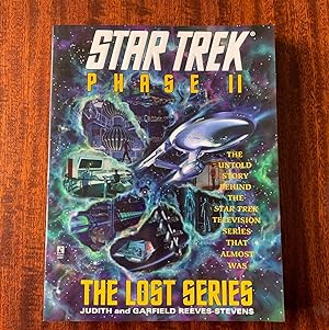 Star Trek Phase II: The Lost Series (First edition, first impression)