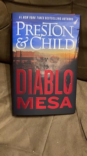 Diablo Mesa " Signed "