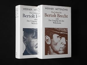 Das Leben des Bertolt Brecht oder Der Umgang mit den Welträtseln. Erster und zweiter Band