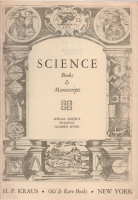 Science Books & Manuscripts