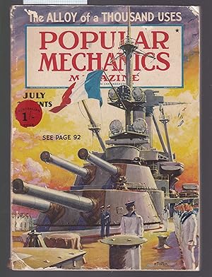 Popular Mechanics Magazine July 1936